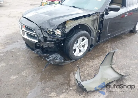 2013 Dodge Charger Se from USA, damaged, VIN 2C3CDXBG4DH522639